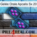 Gelée Orale Apcalis Sx 20 03